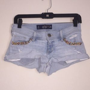 Hollister Low Rise Short Short
